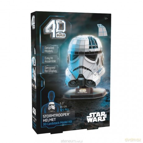SPIN MASTER 121 el. 4D Kask Szturmowca [PUZZLE]