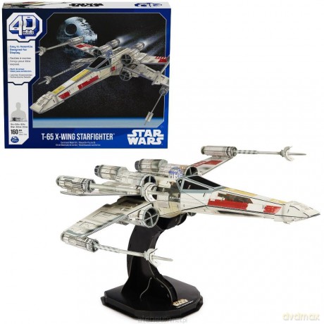 SPIN MASTER 160 el. 4D Star Wars XWing [PUZZLE]