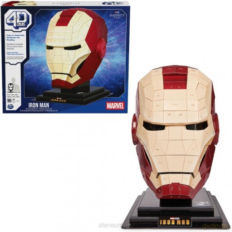 SPIN MASTER 96 el. 4D Kask Iron Man'a [PUZZLE]