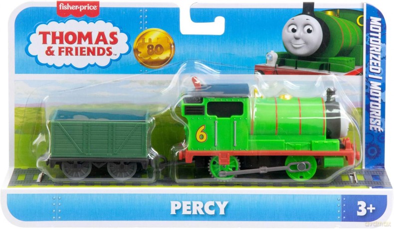 Tomek i Przyjaciele Lokomotywa z napędem Percy