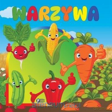 WARZYWA [KSIĄŻKA]