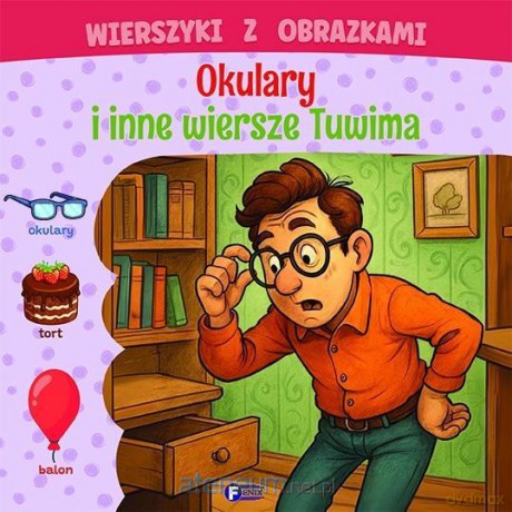 Wierszyki z obrazkami: okulary i inne wiersze.. [KSIĄŻKA]