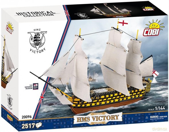Wojny Napoleońskie HMS Victory [KLOCKI]