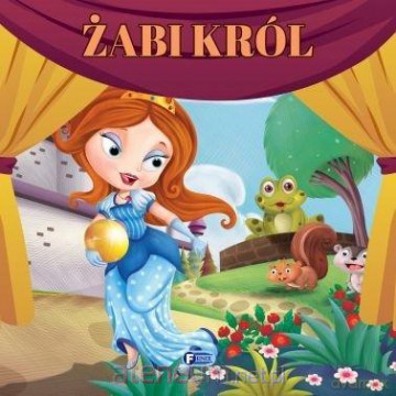 Żabi król [KSIĄŻKA]