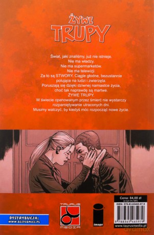 Żywe trupy (Tom 28) Pewna zguba - Robert Kirkman [KOMIKS]