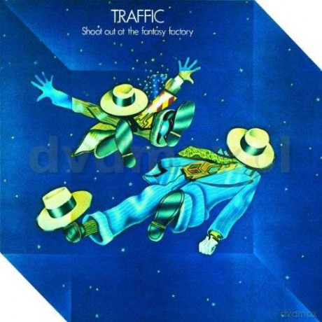 Traffic: Shoot Out At The Fantasy-Factory [CD]