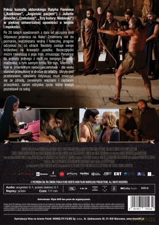Powrót Odyseusza [DVD]