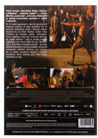 Powrót Odyseusza [DVD]