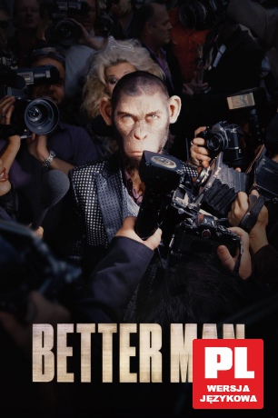 Better Man: Niesamowity Robbie Williams [DVD]