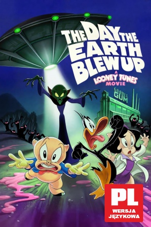 Looneytunes: Porky I Daffy Ratują Świat [DVD]