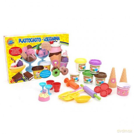 Brimarex Plastociasto Lodziarnia [ZABAWKA]