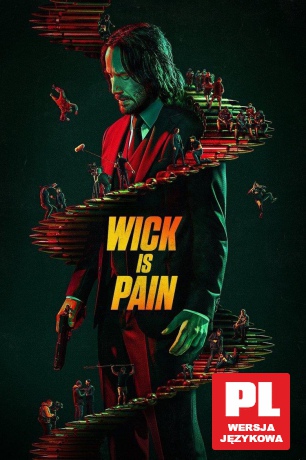 John Wick: Będzie Bolało [DVD]