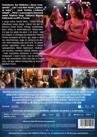 Życie Chucka [DVD]