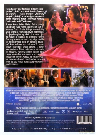 Życie Chucka [DVD]