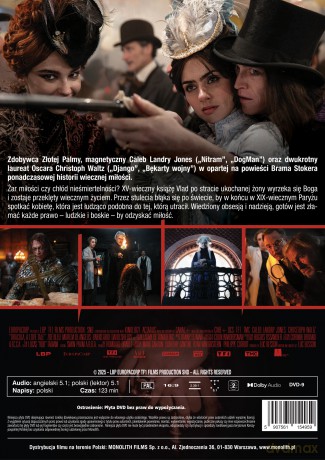 Drakula. Historia Wiecznej Miłości [DVD]