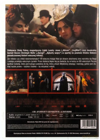 Drakula. Historia Wiecznej Miłości [DVD]