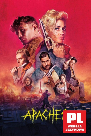 Apaches: Gang z Paryża [DVD]