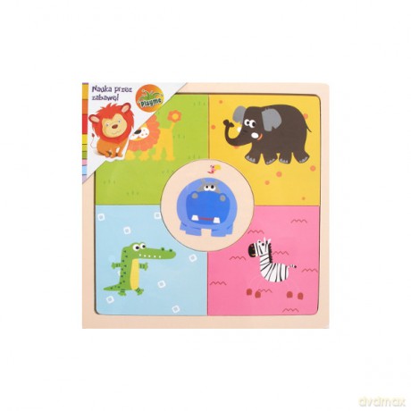 Brimarex Puzzle Drewniane [PUZZLE]