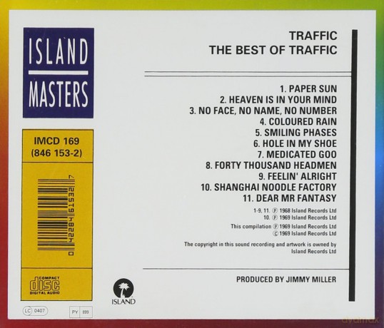 Traffic: The Best Of [CD]