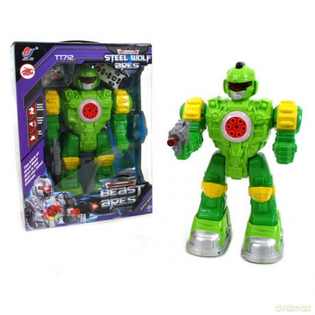 Brimarex Robot RC Strzelający [ZABAWKA]