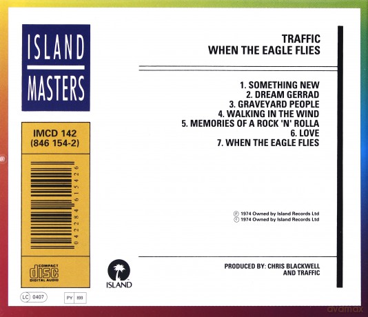 Traffic: When The Eagle Flies [CD]
