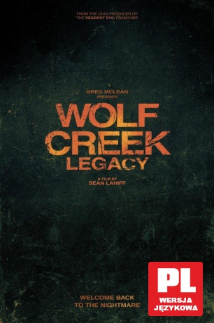 Wolf Creek: Dziedzictwo [DVD]