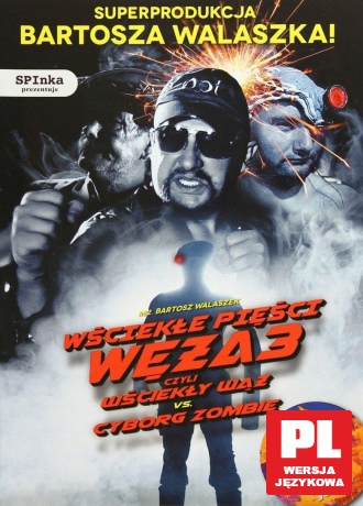 Wściekłe Pięści Węża 3 [DVD]