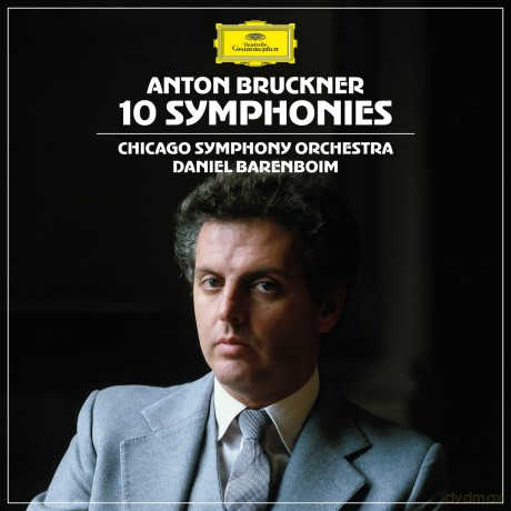 Daniel Barenboim: Anton Bruckner 10 Symphonies [10CD]