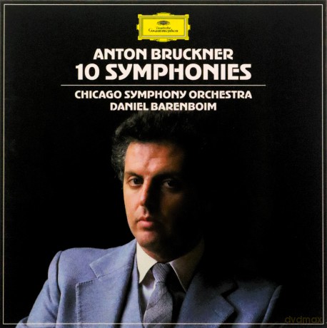 Daniel Barenboim: Anton Bruckner 10 Symphonies [10CD]