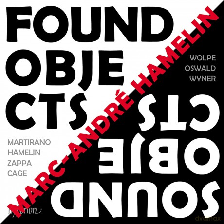 Marc-André Hamelin: Found Objects [CD]