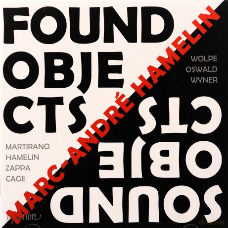 Marc-André Hamelin: Found Objects [CD]