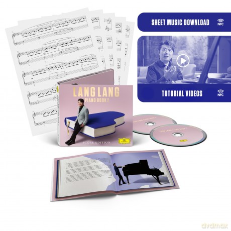 Lang Lang: Piano Book 2 (Score Edition) [CD]