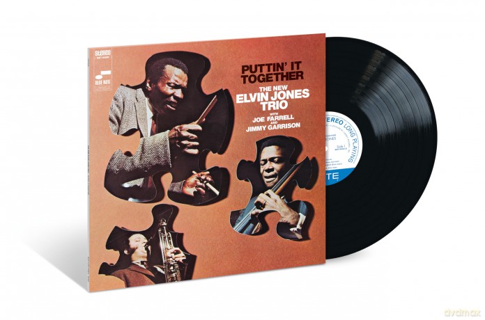 Elvin Jones: Puttin' It Together (Blue Note Classic) [Winyl]