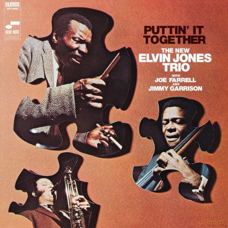 Elvin Jones: Puttin' It Together (Blue Note Classic) [Winyl]
