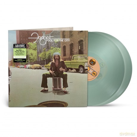 Foghat: Fool For The City (50th Anniversary Edition) [Winyl]