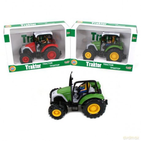 Brimarex Traktor Fw Metal [ZABAWKA]