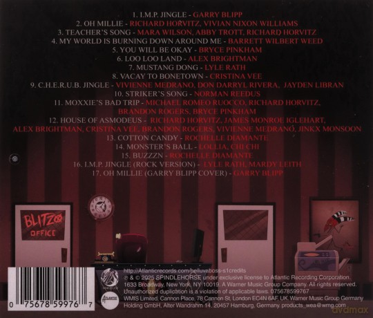 Helluva Boss: Season One soundtrack [CD]