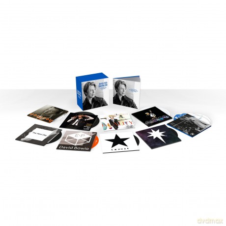 David Bowie: I Can't Give Everything Away (2002 - 2016) [12CD]