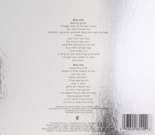 Michael Buble: It's Time [2CD]