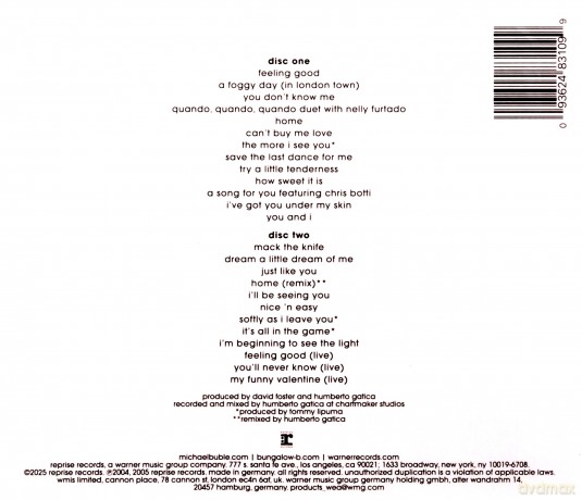 Michael Buble: It's Time [2CD]