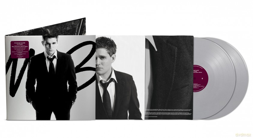 Michael Buble: It's Time (Limited) (Silver) [2xWinyl]
