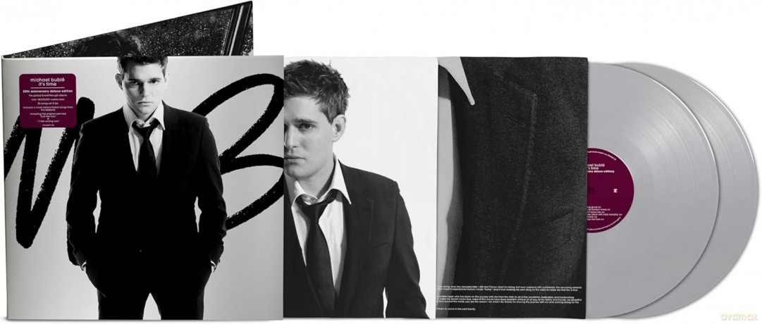 Michael Buble: It's Time (Limited) (Silver) [2xWinyl]