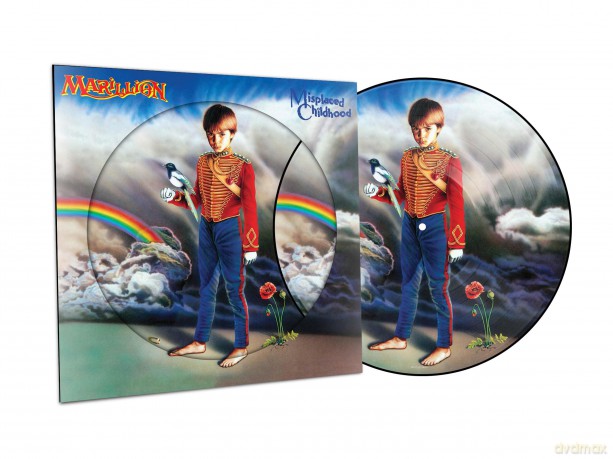 Marillion: Misplaced Childhood (Limited) (Picture) [Winyl]