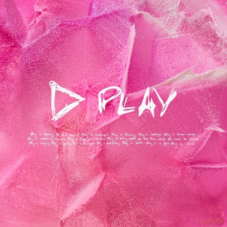 Ed Sheeran: Play (Limited White & Pink Vinyl, Indie Exclusive) [Winyl]