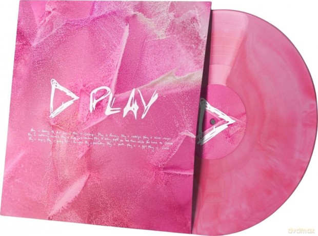 Ed Sheeran: Play (Limited White & Pink Vinyl, Indie Exclusive) [Winyl]