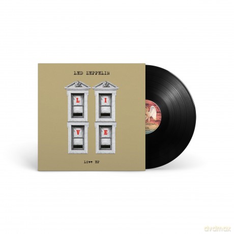 Led Zeppelin: The Buttes Are Alive - Live Ep [Winyl]