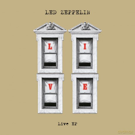 Led Zeppelin: The Buttes Are Alive - Live Ep [Winyl]