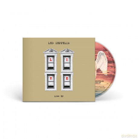 Led Zeppelin: The Buttes Are Alive - Live Ep [CD]