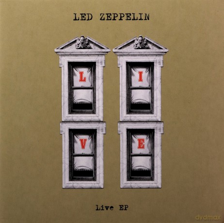 Led Zeppelin: The Buttes Are Alive - Live Ep [CD]