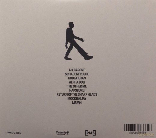 Baxter Dury: Allbarone [CD]